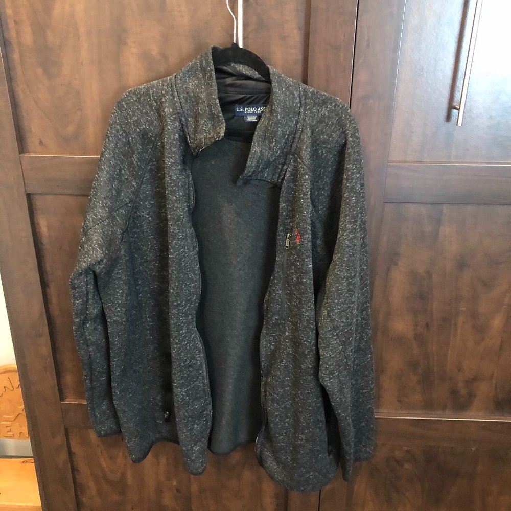 Polo Sweater Jacket